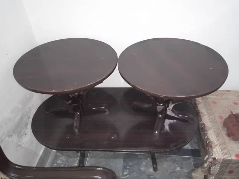 Table set for sale | Three tables | Newly polished 0