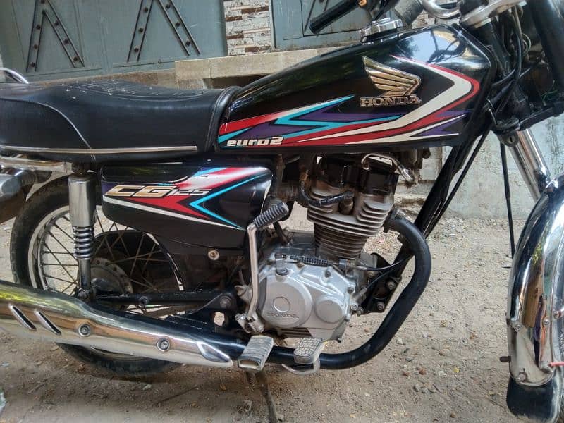 2019 Honda 125 genuine 4