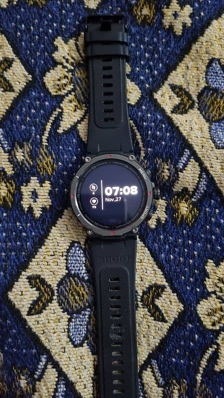 zero lifestyle armoure smart watch. 6