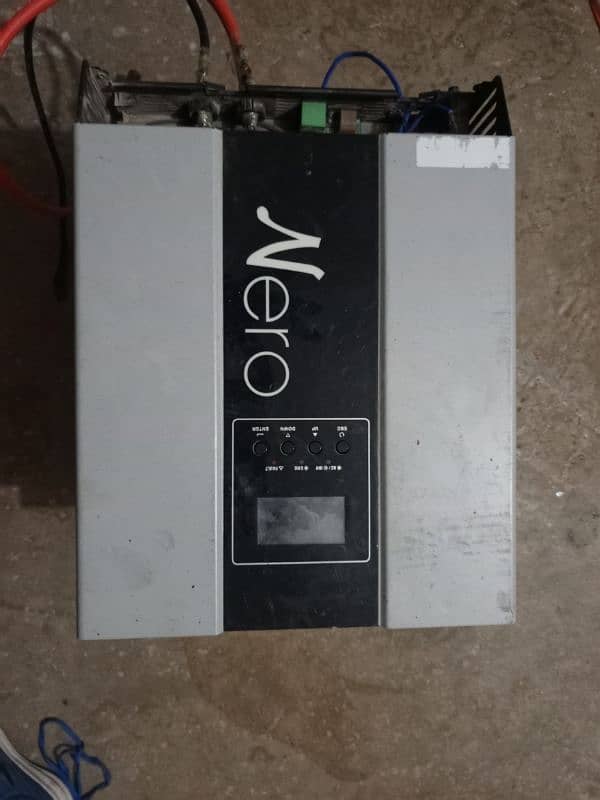 Crown nero inverter 3 KVA 0