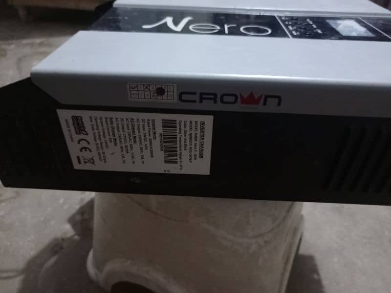 Crown nero inverter 3 KVA 1