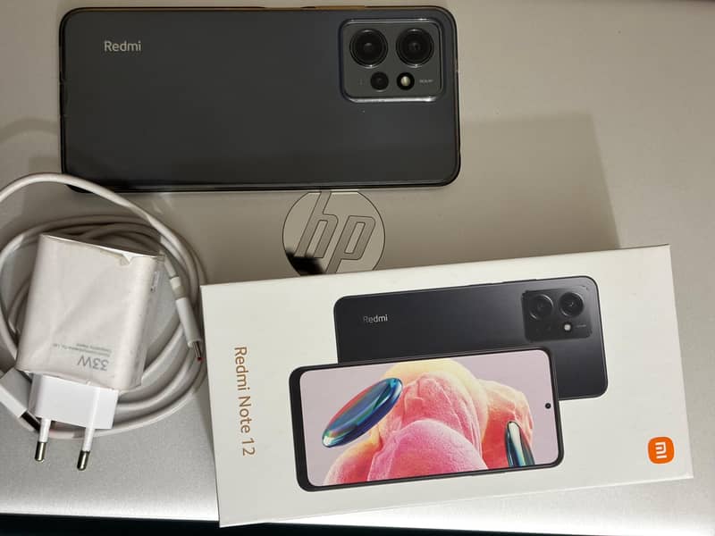 Xiaomi Redmi Note 12 8GB Ram 128GB Storage 10/10 Condition 0