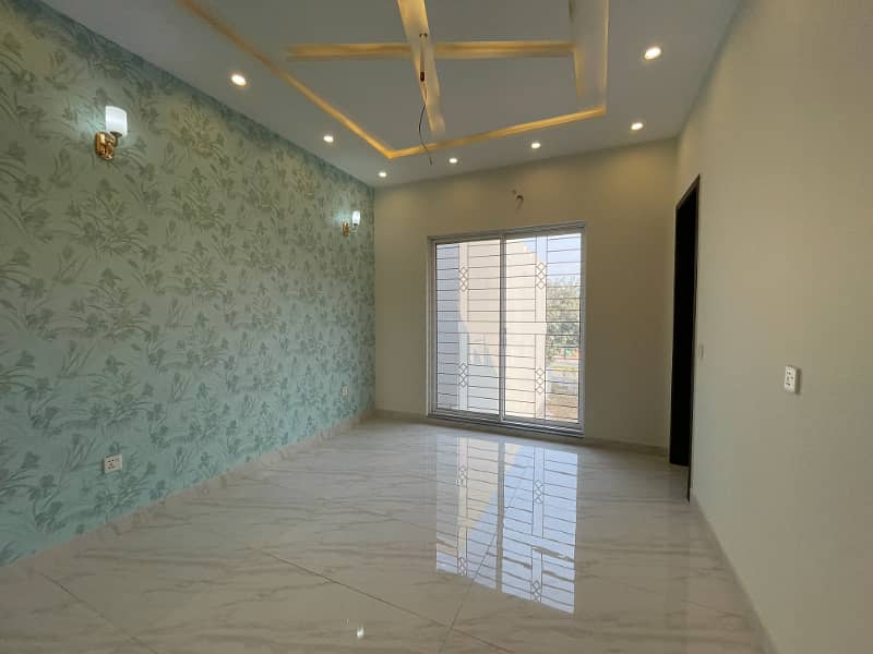 Brand New 10 Marla House For Sale In Talha Block Sector F Bahria Town Lahore 1