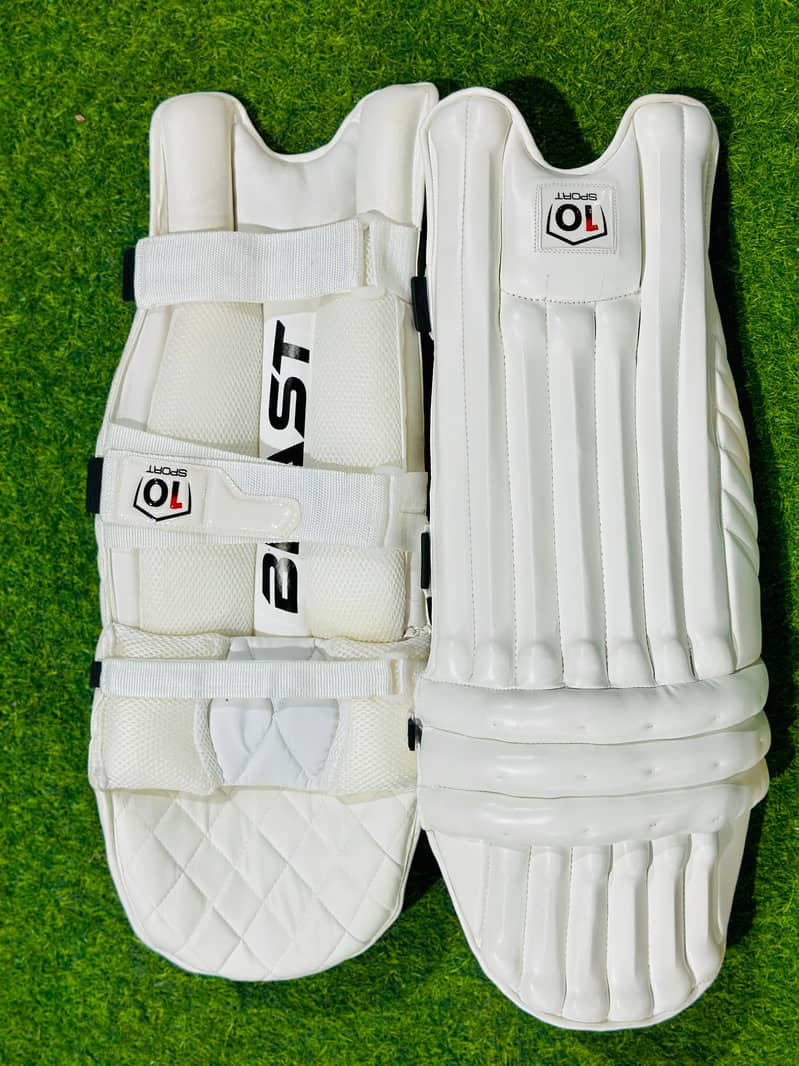 Premium Quality Batting Pads for Cricketers – Designed for Maximum Pro 0