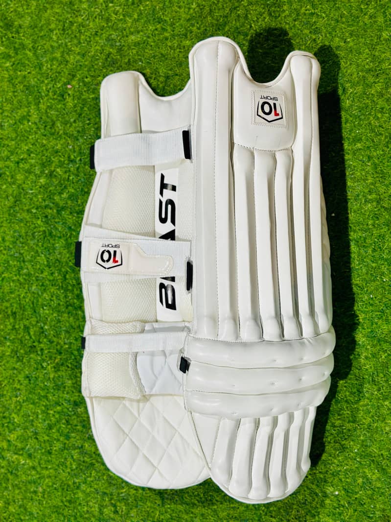 Premium Quality Batting Pads for Cricketers – Designed for Maximum Pro 1