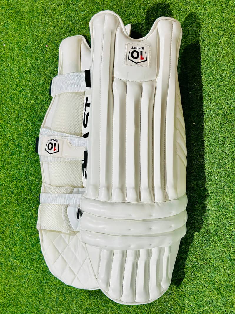 Premium Quality Batting Pads for Cricketers – Designed for Maximum Pro 2