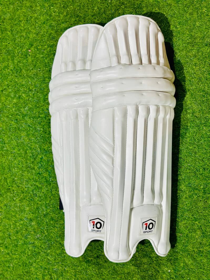 Premium Quality Batting Pads for Cricketers – Designed for Maximum Pro 3