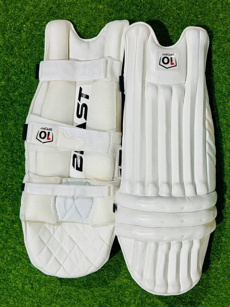 Premium Quality Batting Pads for Cricketers – Designed for Maximum Pro 4