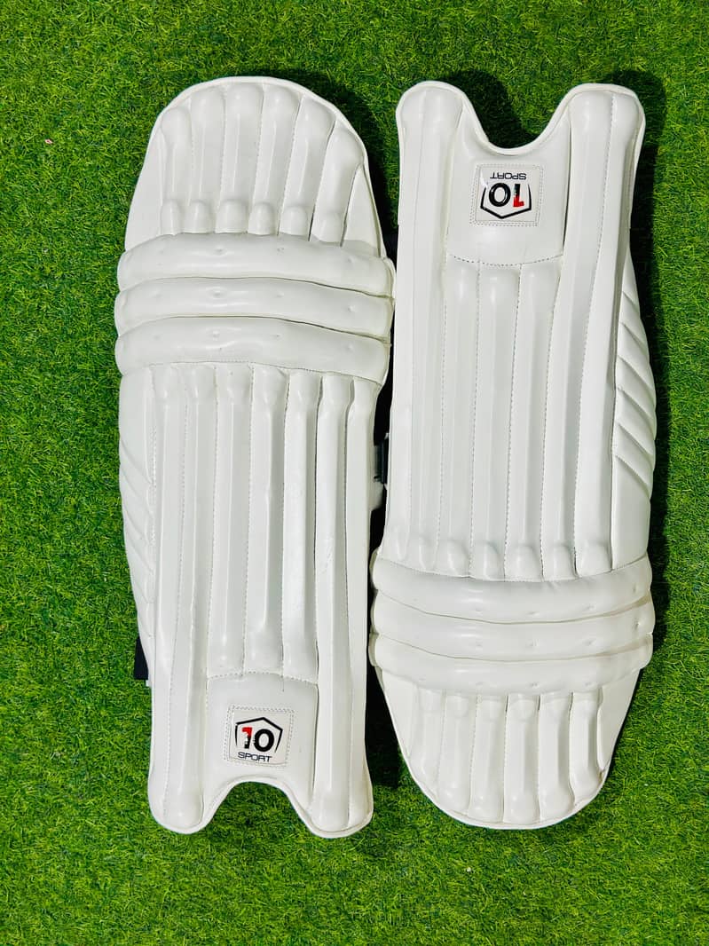 Premium Quality Batting Pads for Cricketers – Designed for Maximum Pro 5