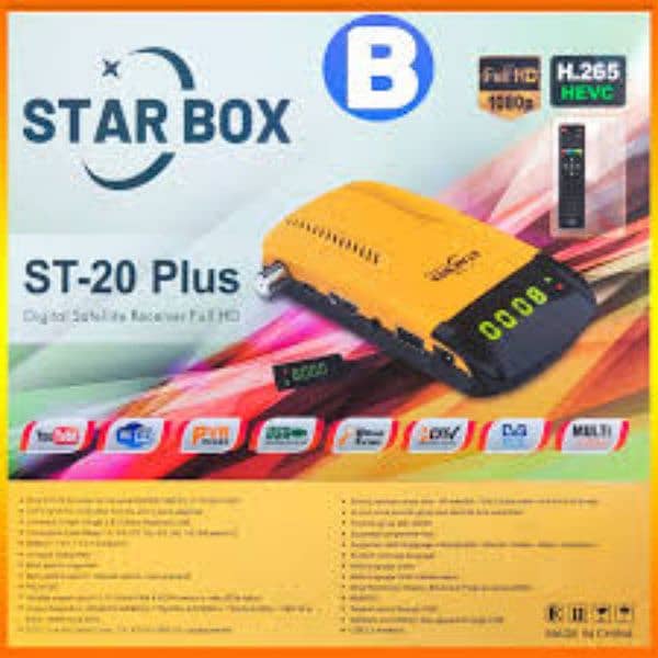 Starbox hd receiver 0