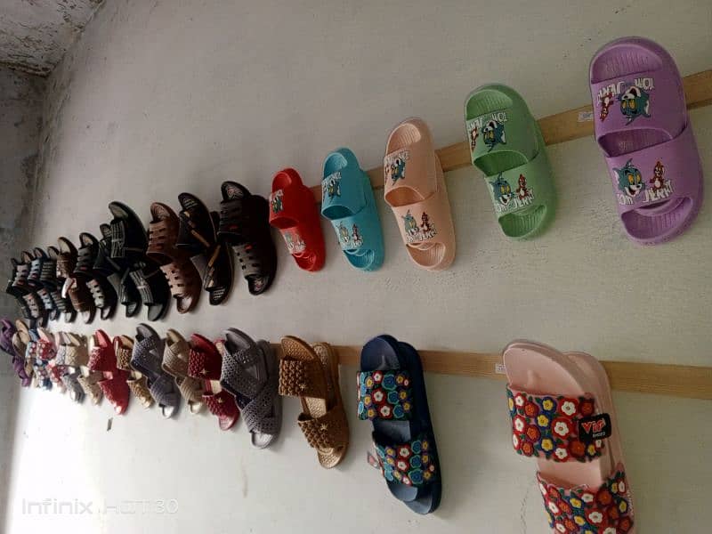 men women boy girl slippers total Pair 82 Price 28500 17