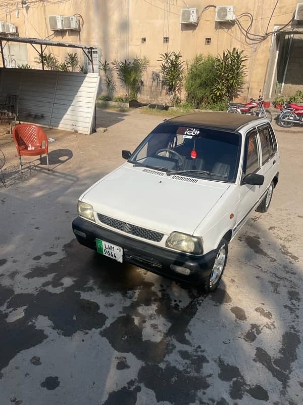 Suzuki Mehran VXR 2006 Automatic EPS power break 4