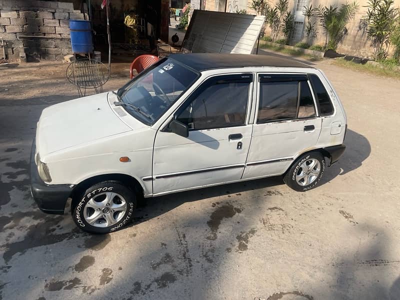 Suzuki Mehran VXR 2006 Automatic EPS power break 7