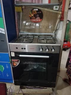 chulha gas wala oven Bhi Hai nichy