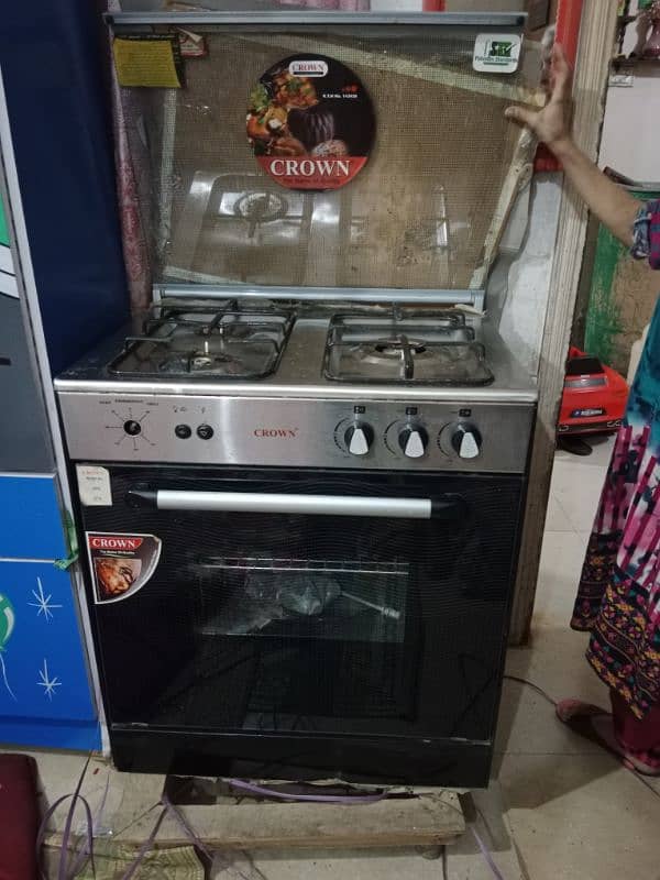 chulha gas wala oven Bhi Hai nichy 3