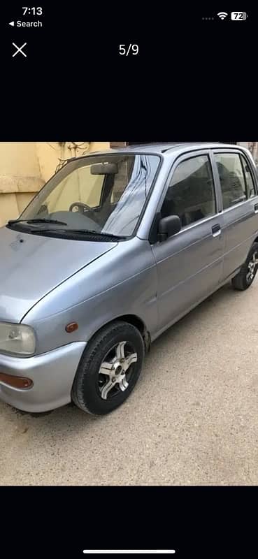 Daihatsu Cuore 2007 2