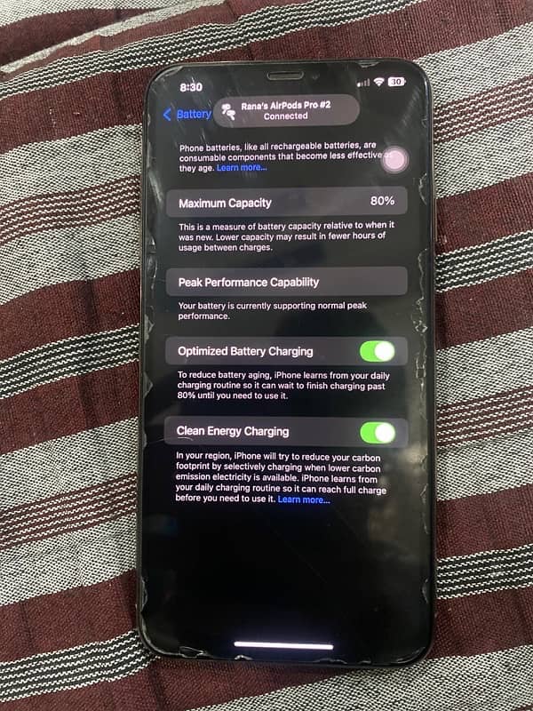 IPhone XS Max 64gb dual pta 4