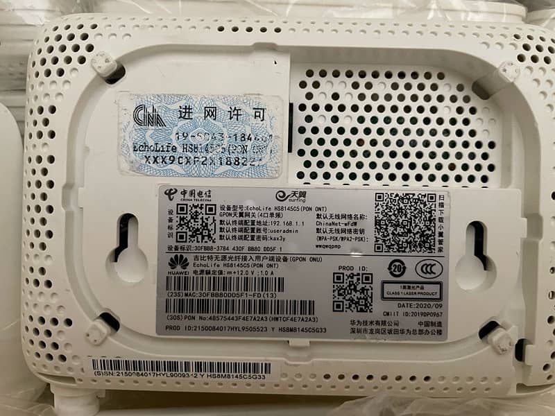 Huawei Fiber Wi-Fi Router 8145c5 1