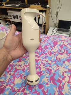 Original Braun Hand Blender.