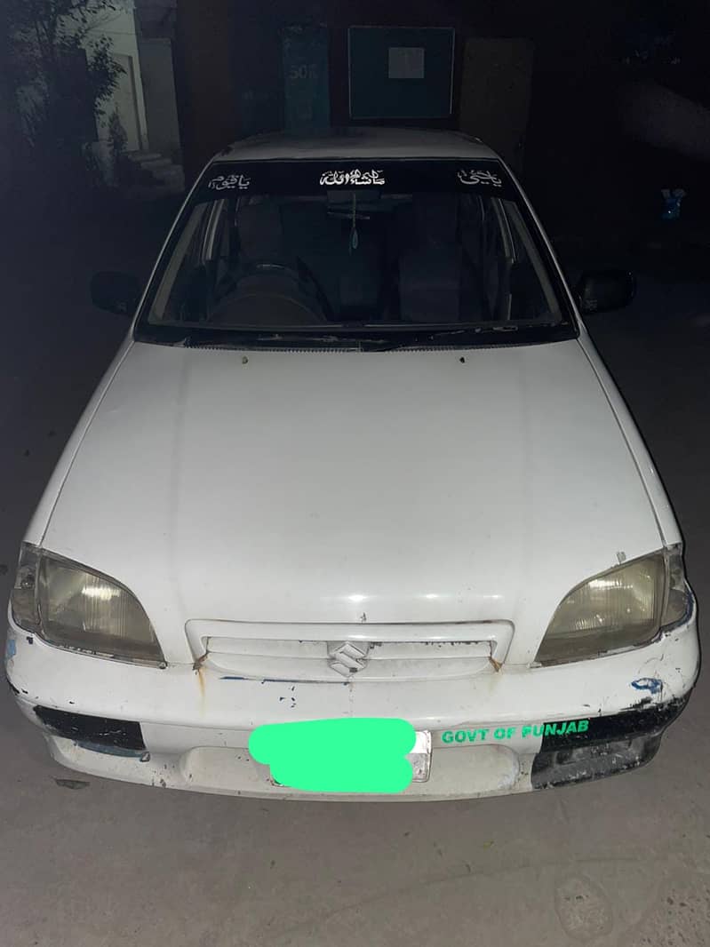 Suzuki Cultus VXR 2001 1