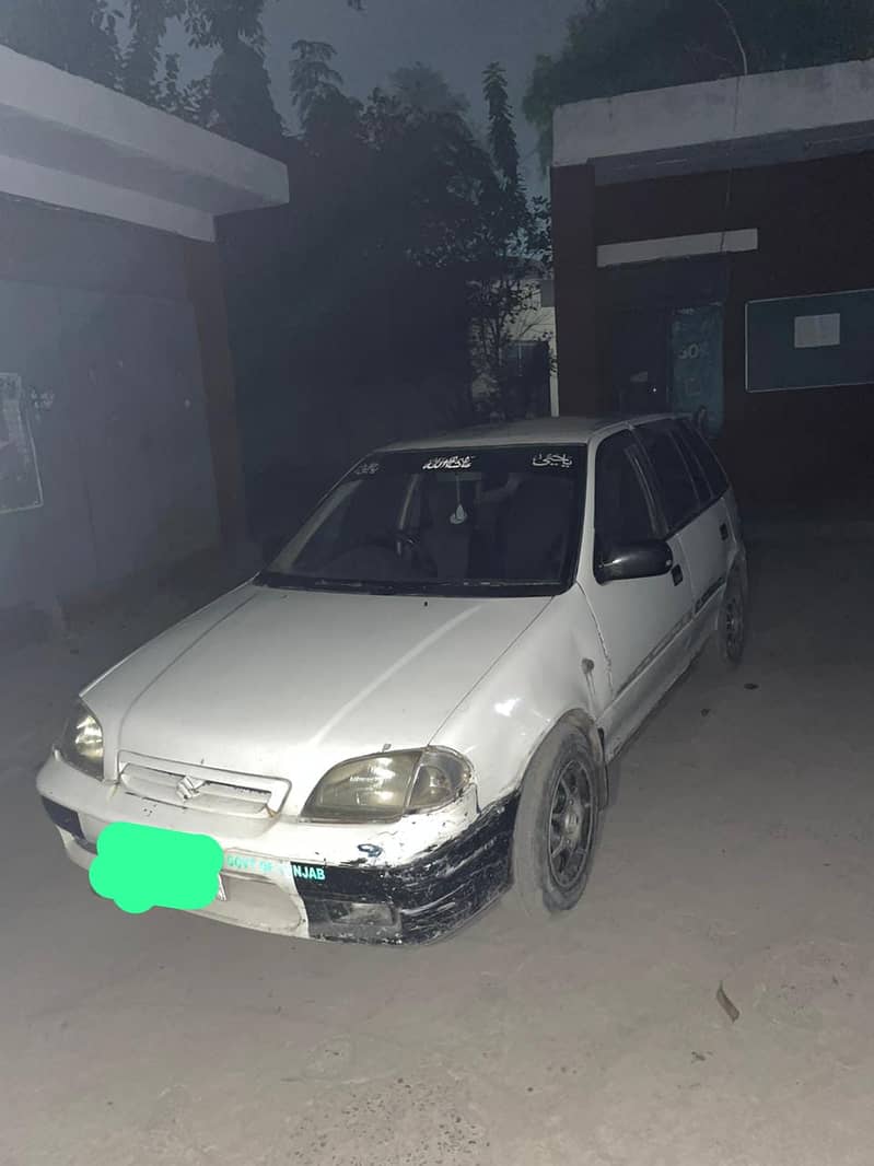 Suzuki Cultus VXR 2001 2