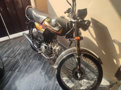 Honda CD 70 Black