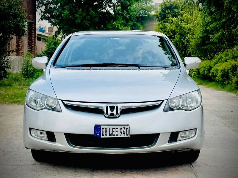 Honda Civic Oriel 2008 0