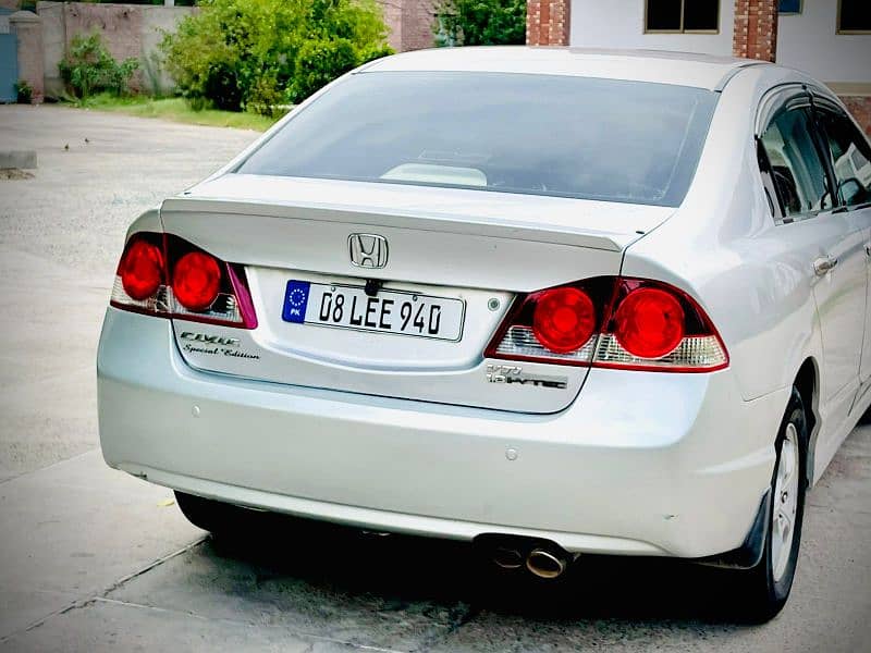 Honda Civic Oriel 2008 3