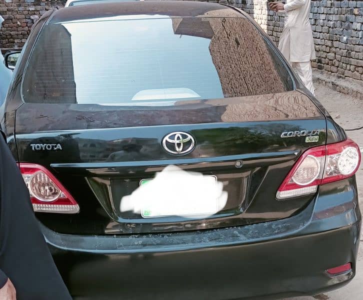 Toyota Corolla XLI 2011 0