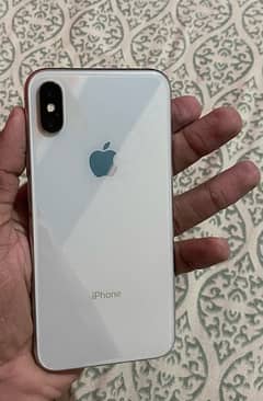 iPhone X 256GB PTA APPROVED (WHITE)