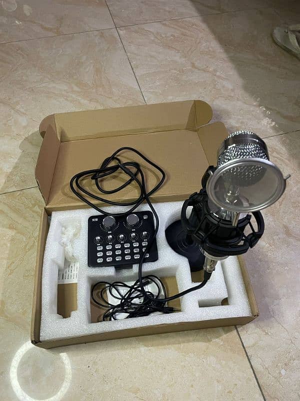 ya mic or Eco only 4k  brand new 2024 1