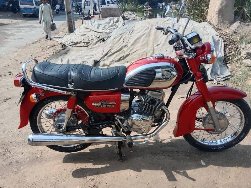 Honda Master 200cc 0