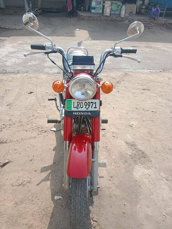 Honda Master 200cc 1