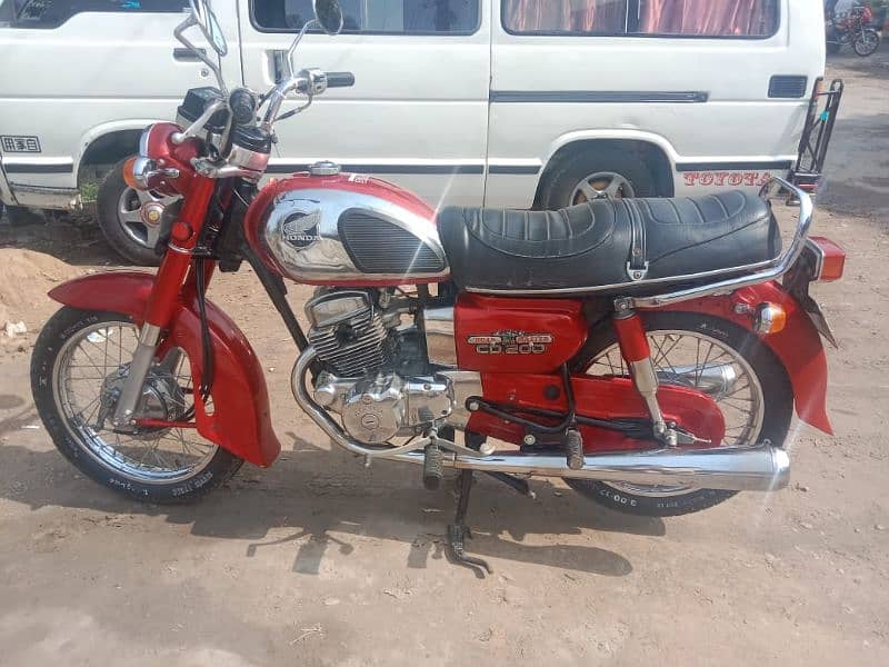 Honda Master 200cc 2