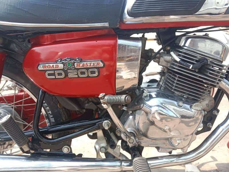 Honda Master 200cc 3