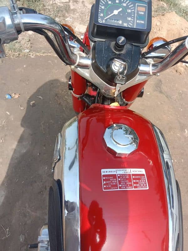 Honda Master 200cc 4