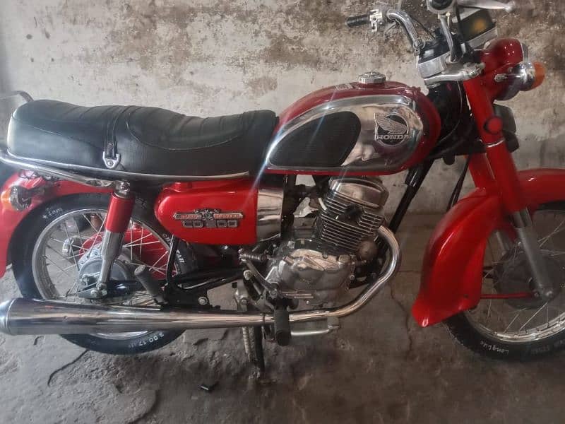 Honda Master 200cc 5