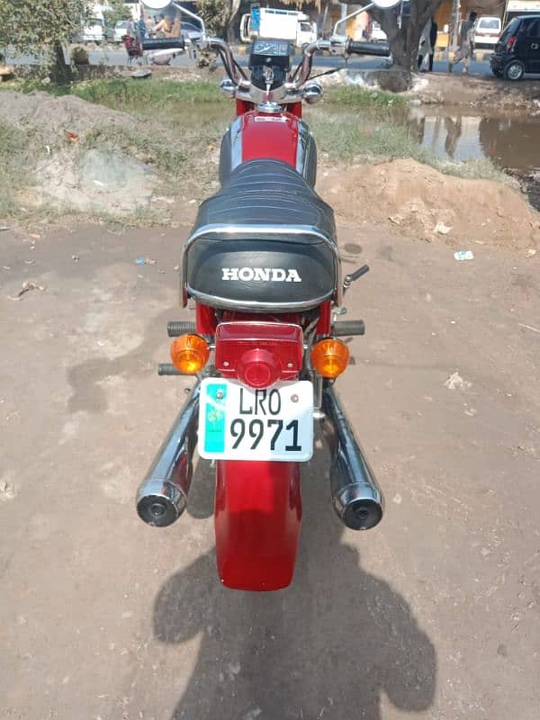 Honda Master 200cc 6