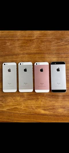 Iphone 5se iOS 15.8. 3 Non pta Sim working Cash on delivery