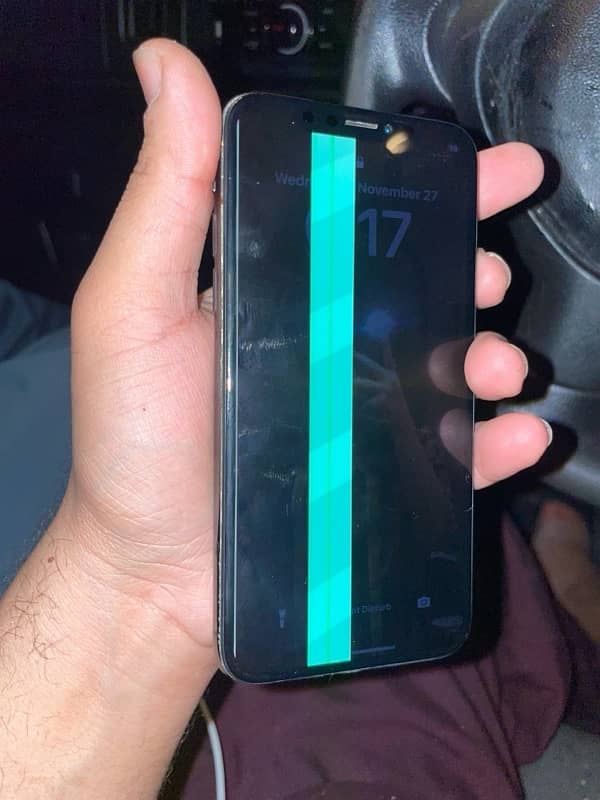 iphone x black 64gb nonpta 2 month sim Timming 3