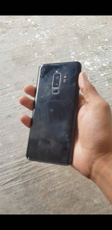 Samsung s9 plus Pta approved   Exchange and sale 5