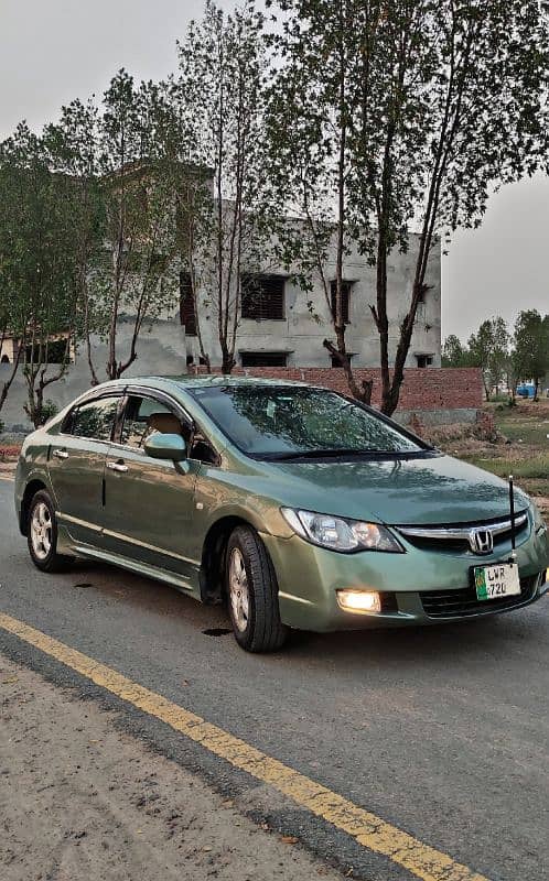 Honda Civic reborn 2006 automatic 1