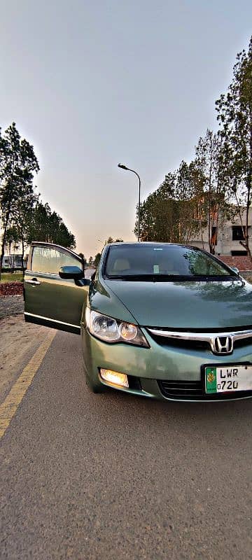 Honda Civic reborn 2006 automatic 6