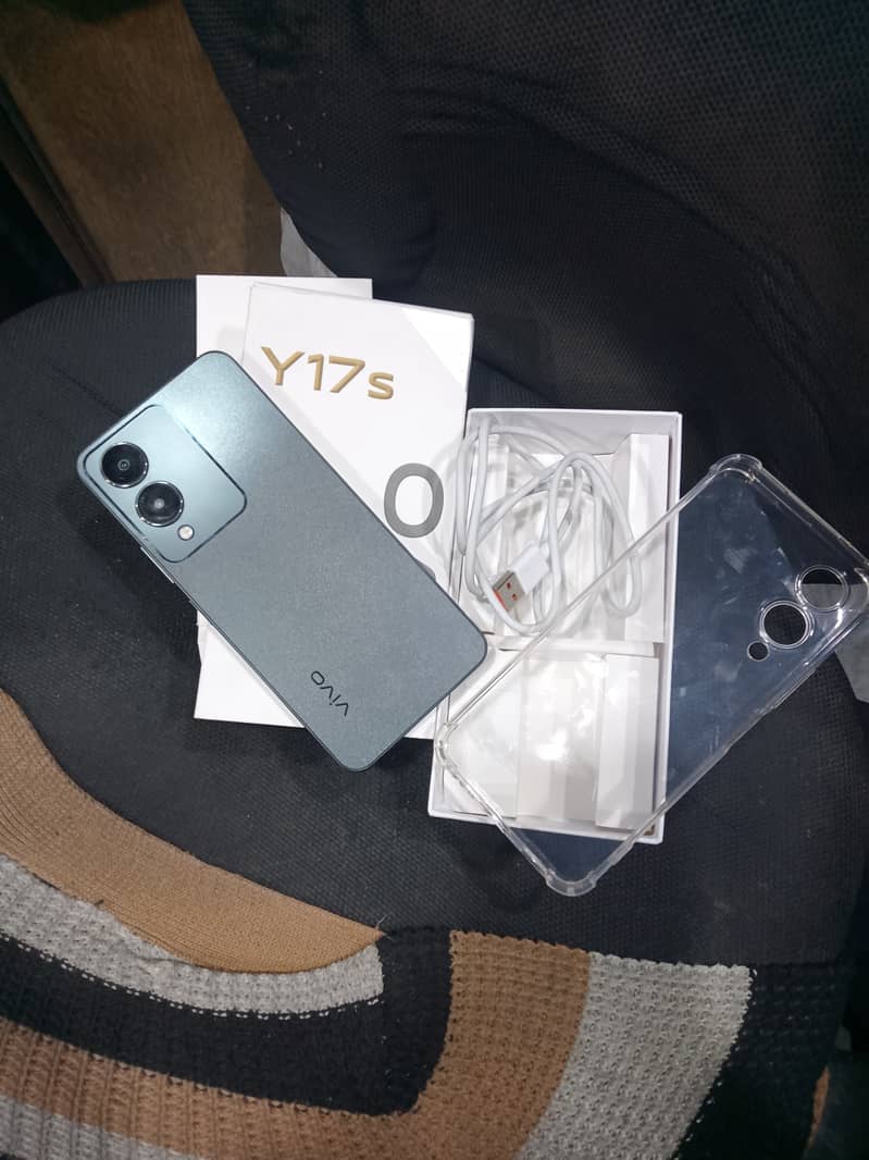 VIVO Y17S 6+6 128 0