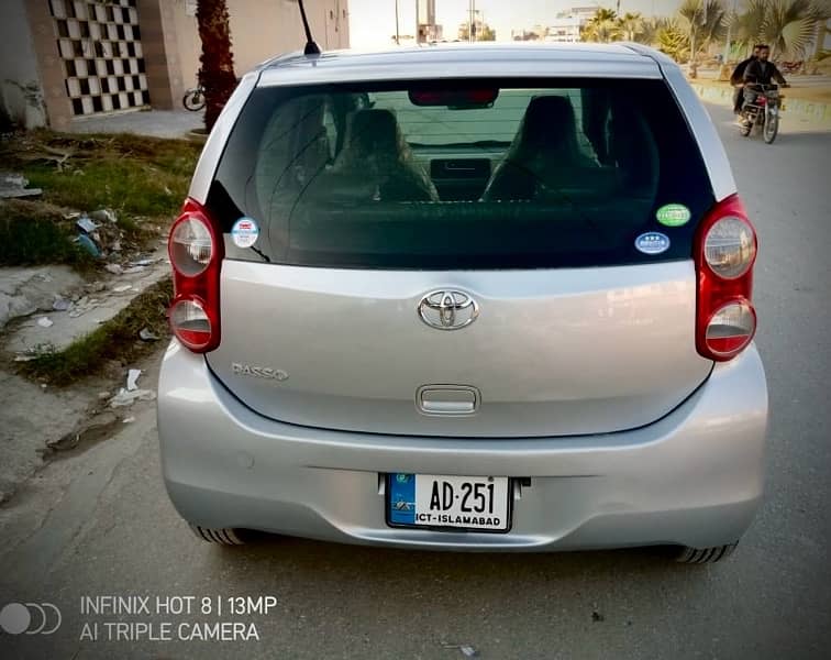 Toyota Passo 2010 10