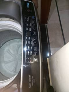 Used haier fully automatic machine 2month used mobile no 03352369236