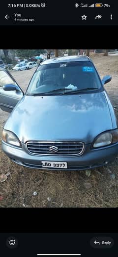 Suzuki Baleno 2002