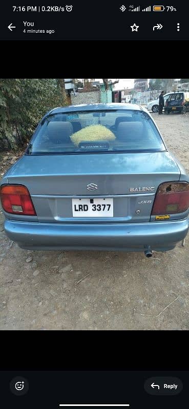 Suzuki Baleno 2002 2