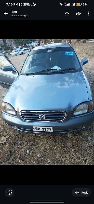 Suzuki Baleno 2002 3