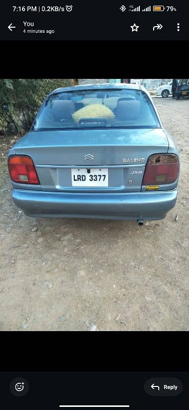 Suzuki Baleno 2002 4